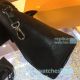 Grade Replica L---V Hina Black Genuine Leather Women's Bucket  Handbag (7)_th.jpg
